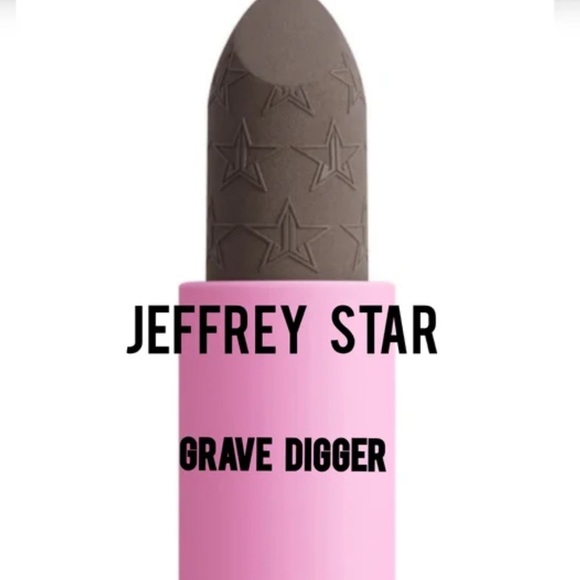 NIB - Jeffree Star Velvet Trap Lipstick - Grave Digger - Picture 2 of 5